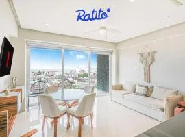 4A Torre KU 2BR Sofa Amazing OceanViews Balcony