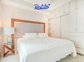 4A Torre KU 2BR Sofa Amazing OceanViews Balcony