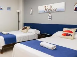 Hospedaje Aldana - Habitación ACUA zona centro