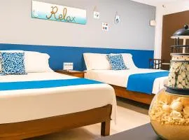 Hospedaje Aldana - Habitación ACUA zona centro