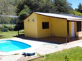 Cabaña solares de Icho Cruz, Hotel in Villa Icho Cruz