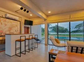Lakeside Retreat Eco Luxury Villa with Private Pool in Kurunegala
