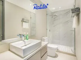 2B Torre KU 2BR Sofa Bed Private balcony