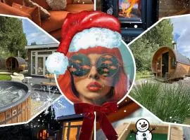 Casa del Carmen airco, privé hottub en sauna, WiFi and 2 bedrooms