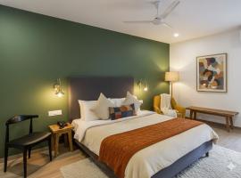 Hotel Urban Cozy，位于齐拉克普尔昌迪加尔机场 - IXC附近的酒店