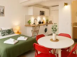 T2 Duplex climatisé Suite et canapé-lit Aix centre