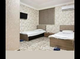 Qala Motel、ミンゲチェヴィルのホテル