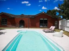 Grove Retreat With Pool, Sauna and Family Fun