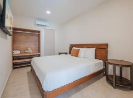 Super Stylish Home with Private Pool and outdoor, hotel a Palm-Eagle Beach