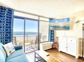 Monterey Bay Suites Resort Unit 421 with Direct Oceanfront Balcony