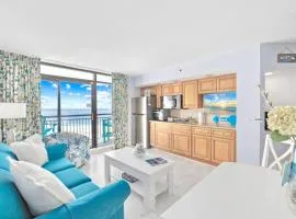Beach Cove Resort Unit 518 with Direct Oceanfront Balcony