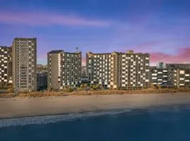 Beach Cove Resort Unit 417 with Direct Oceanfront Balcony