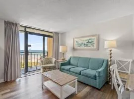 Beach Cove 417 - Oceanfront Condo with Balcony