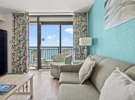Beach Cove Resort Unit 1107 with Direct Oceanfront Balcony