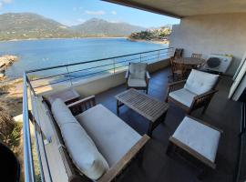 Appartement spacieux en bord de mer, hotel in Rolleboise