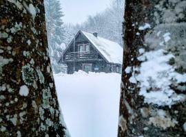 Edison,Plitvice Lakes, casa en Jezerce