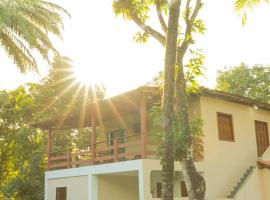 Pousada Raízes da Mata, Hotel in Santa Cruz Cabrália