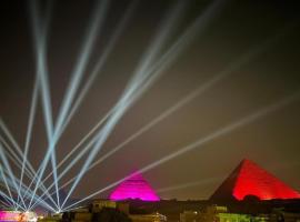 Classic Pyramids inn, wellness hotel v K&aacute;hiře