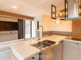 Apto c/ Churrasqueira a 300m da Praia MTR0502