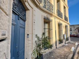 Hôtel particulier Belpel & Spa Appartement BelPel, hotell i Bessan