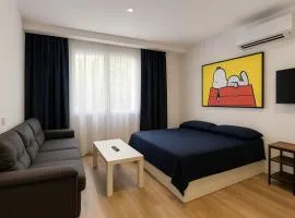 Loft Snoopy con Netflix y wifi