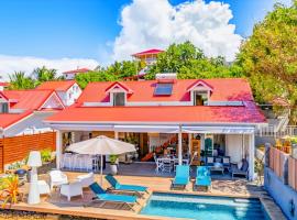 Villa Topaze, hotel a Terre-de-Haut