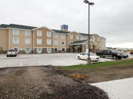 Cobblestone Hotel & Suites - Devils Lake, hotel di Devils Lake