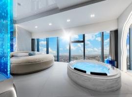 In The Sky - Apartamenty w Sky Tower, ξενοδοχείο στο Βρότσλαβ