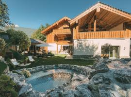 Residence Alpi - Private Spa & Living, hotel in Grainau