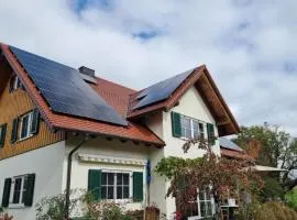 Souterrain Apartment mit Gartenblick