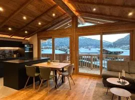 Mountainview-Lodge exklusiver Neubau mit Bergblick