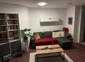 Apartment in Heidelberg with Neckar view、Niederdorlaのホテル