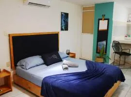 Studios Yaxkin, located in downtown