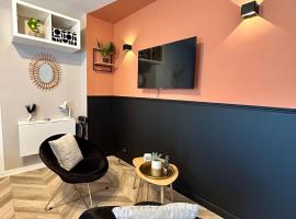 Terra Cosy Chaleur & Confort - Gare SNCF, hotel in Saint-Brieuc