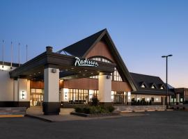 Radisson Hotel Montreal Airport, Hotel in Saint-Laurent