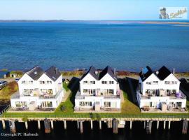 Kapteins Lounge by Seeblick Ferien, ξενοδοχείο σε Olpenitz