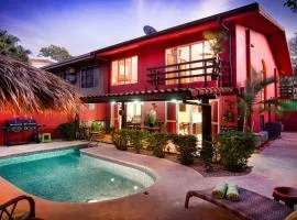 Spacious Home with Private Pool & Covered Patio Near the Beach