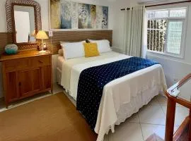 Cantinho Ítalo-Germânico Hospedagem - Suíte Girassol - Centro, Marechal Floriano-ES