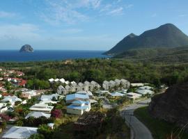 Duplex dans résidence privée, hotel i Le Diamant