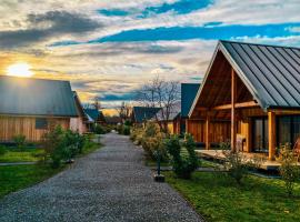 Les Cottages de Ripaille, villa em Thonon-les-Bains