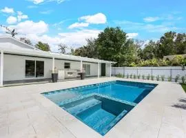 Sunlit Naples Pool Escape!