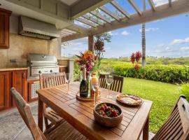 Ground Floor Condo with Private Mauna Lani Beach Club Access- Perfect for families, hotel in Waikoloa