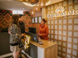 Estancia del Alba, hotel v destinaci Cajamarca