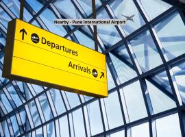 Hotel O RVC Hospitality Near Pune Airport, Hotel in Kharadi