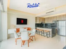 3B Torre KU 2BR Sofa OceanView Balcony PoolAccess