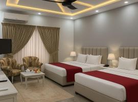 Dream Executive Guest House, ξενοδοχείο με υδρομασάζ στο Ισλαμαμπάντ
