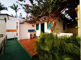 Cabanas Caraúbas II - ótimo visual do mar, Hotel in Maxaranguape