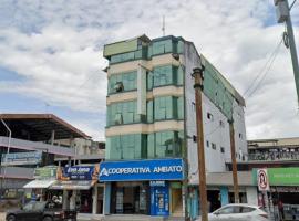 Bambú Hostal, ξενοδοχείο σε Tena