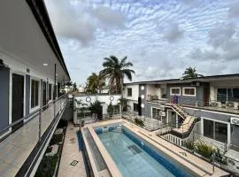 GRA Ikeja Lagos Luxury-Furnished 1BR Apartment, Family Friendly, 24hrs Eletric, WiFi