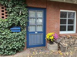 Barrierefreie Ferienwohnung nahe der Ostsee, hotel di Köhn